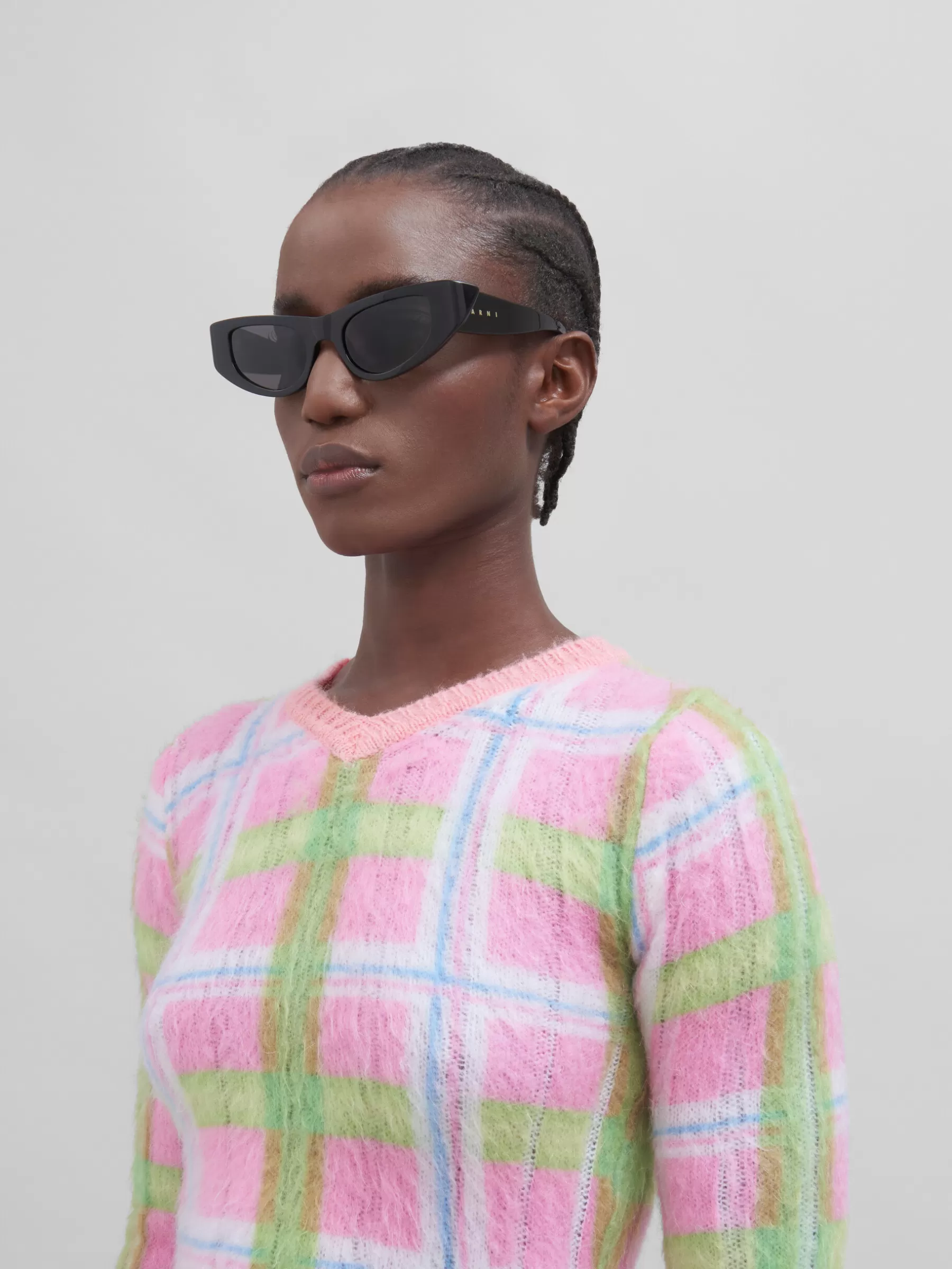 Marni Netherworld Sunglasses BLACK Cheap