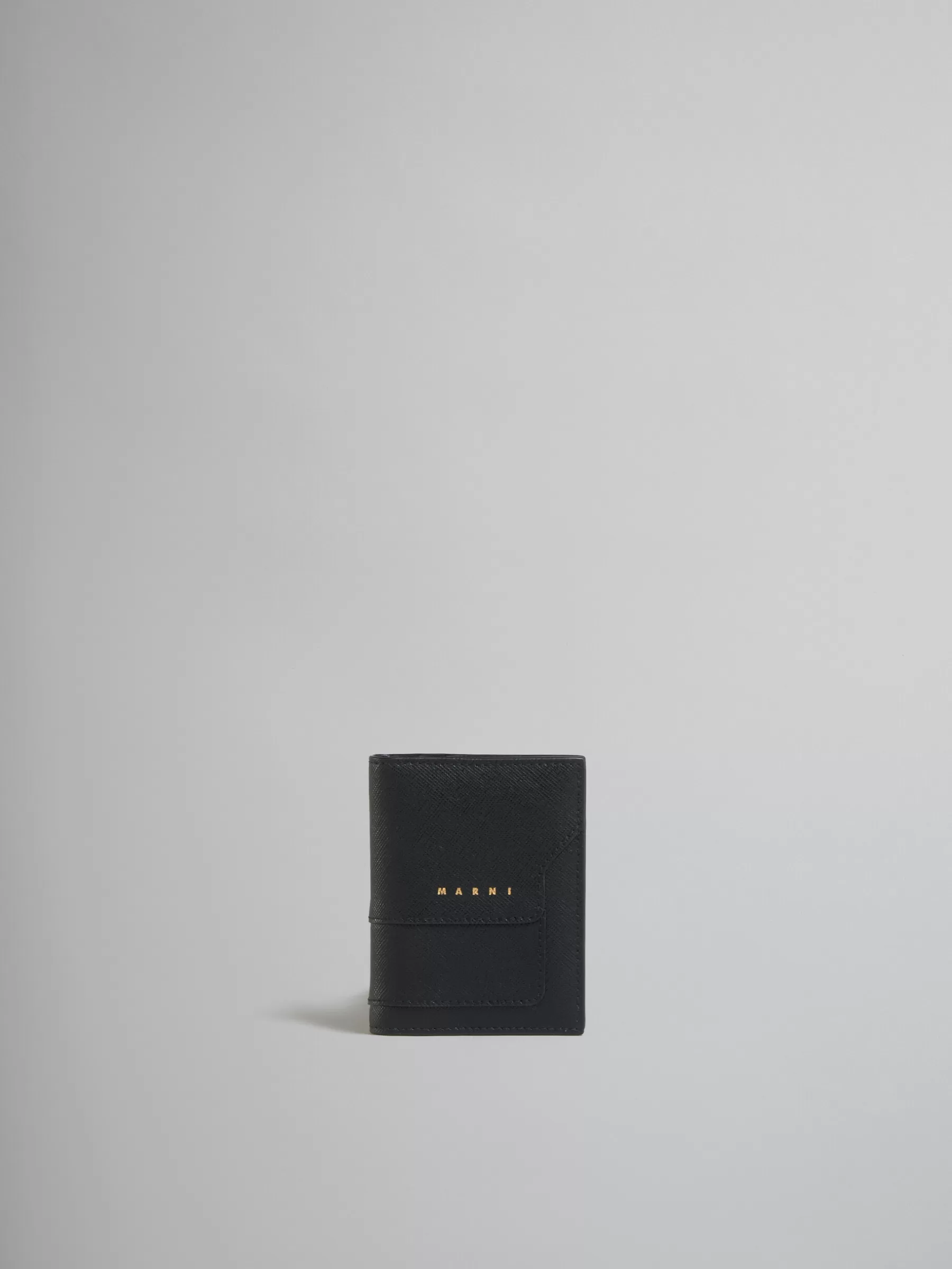 Marni Saffiano Leather Cardholder BLACK Store