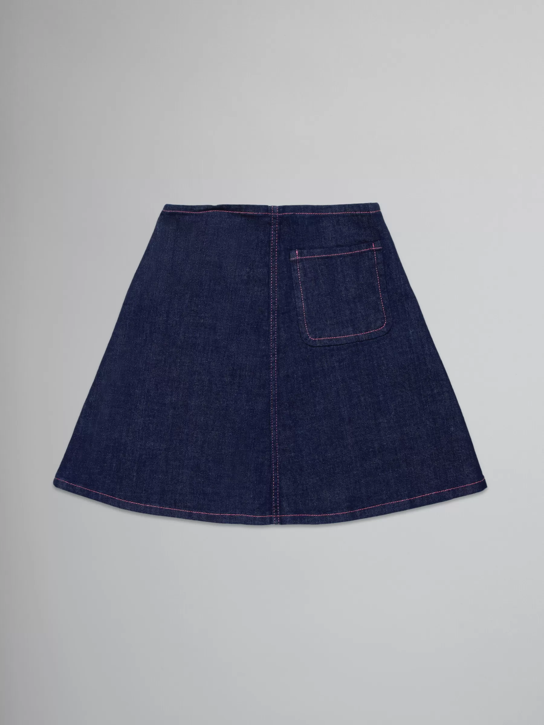 Marni Dark Blue Skirt DENIM New