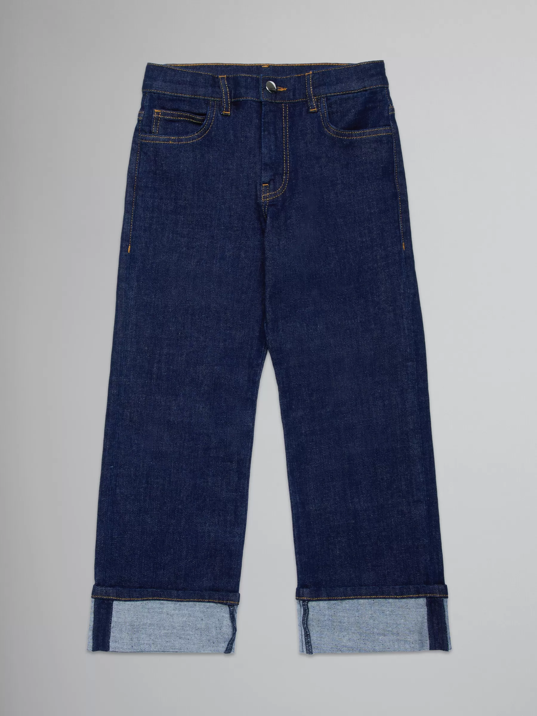 Marni Dark Blue Regular Jeans DENIM Fashion