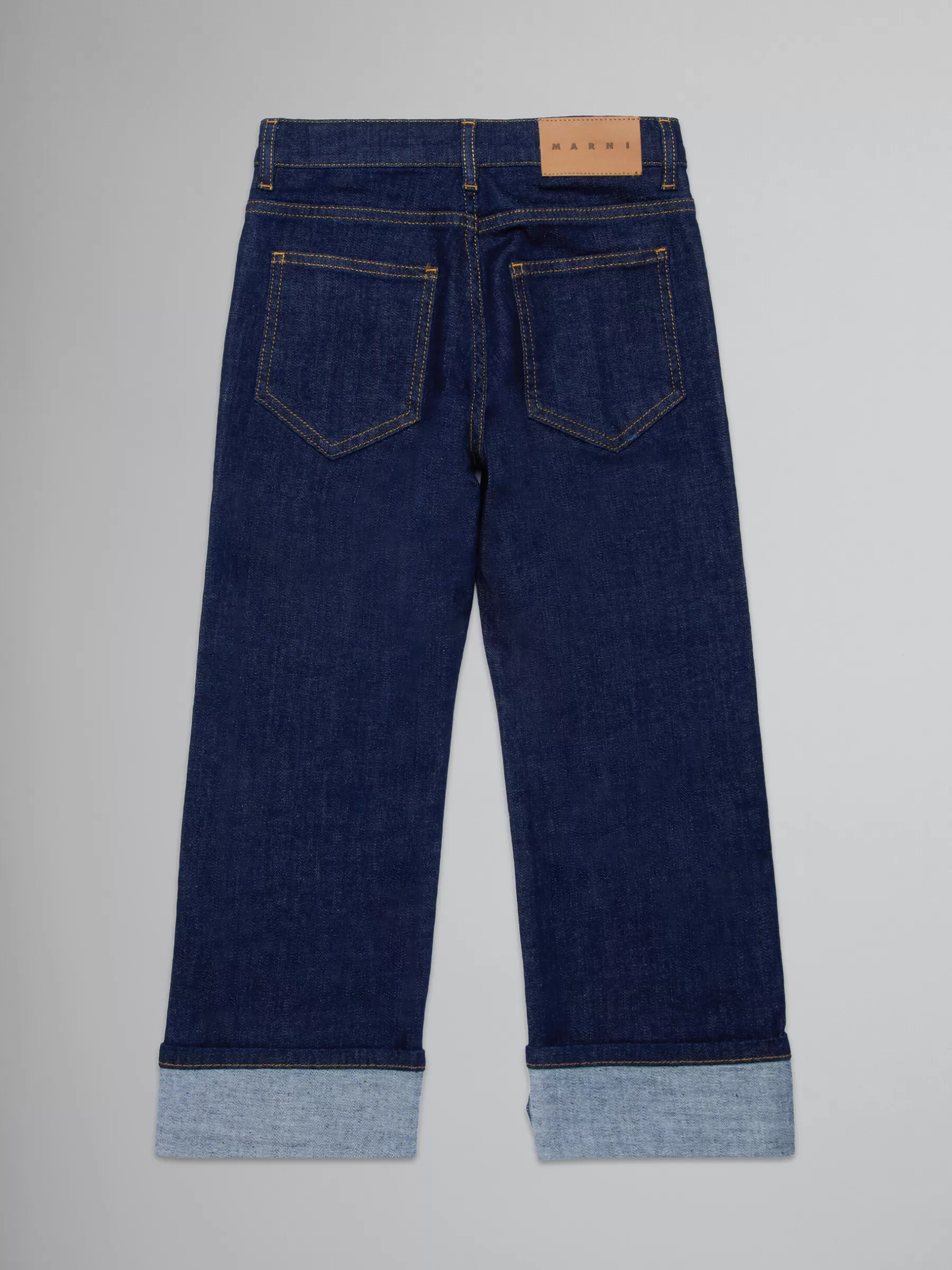 Marni Dark Blue Regular Jeans DENIM Fashion