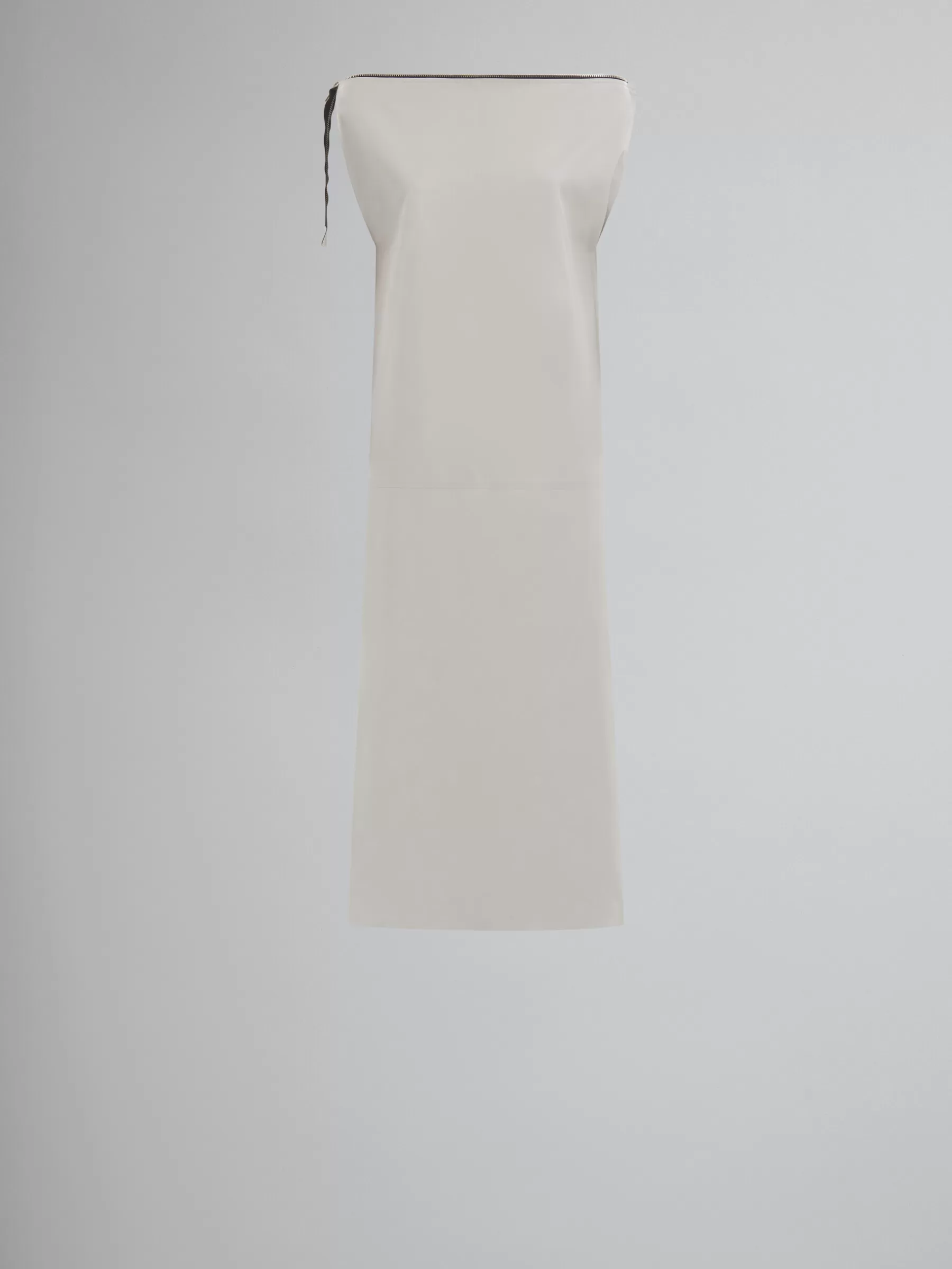 Marni Grey Sleeveless Nappa Dress SODIUM Shop