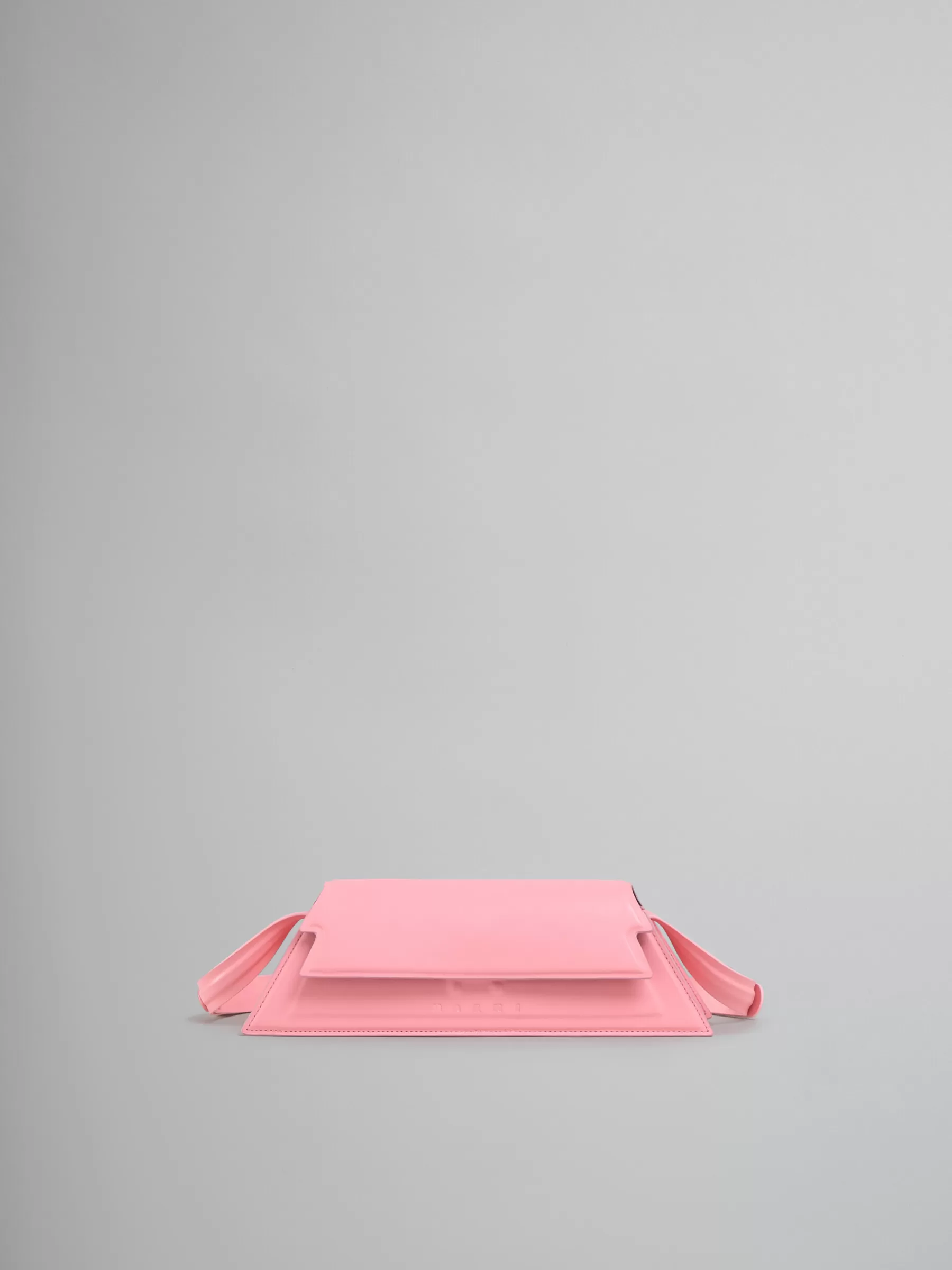Marni Mini Trunkoise Bag In Smooth Light Leather PINK Sale