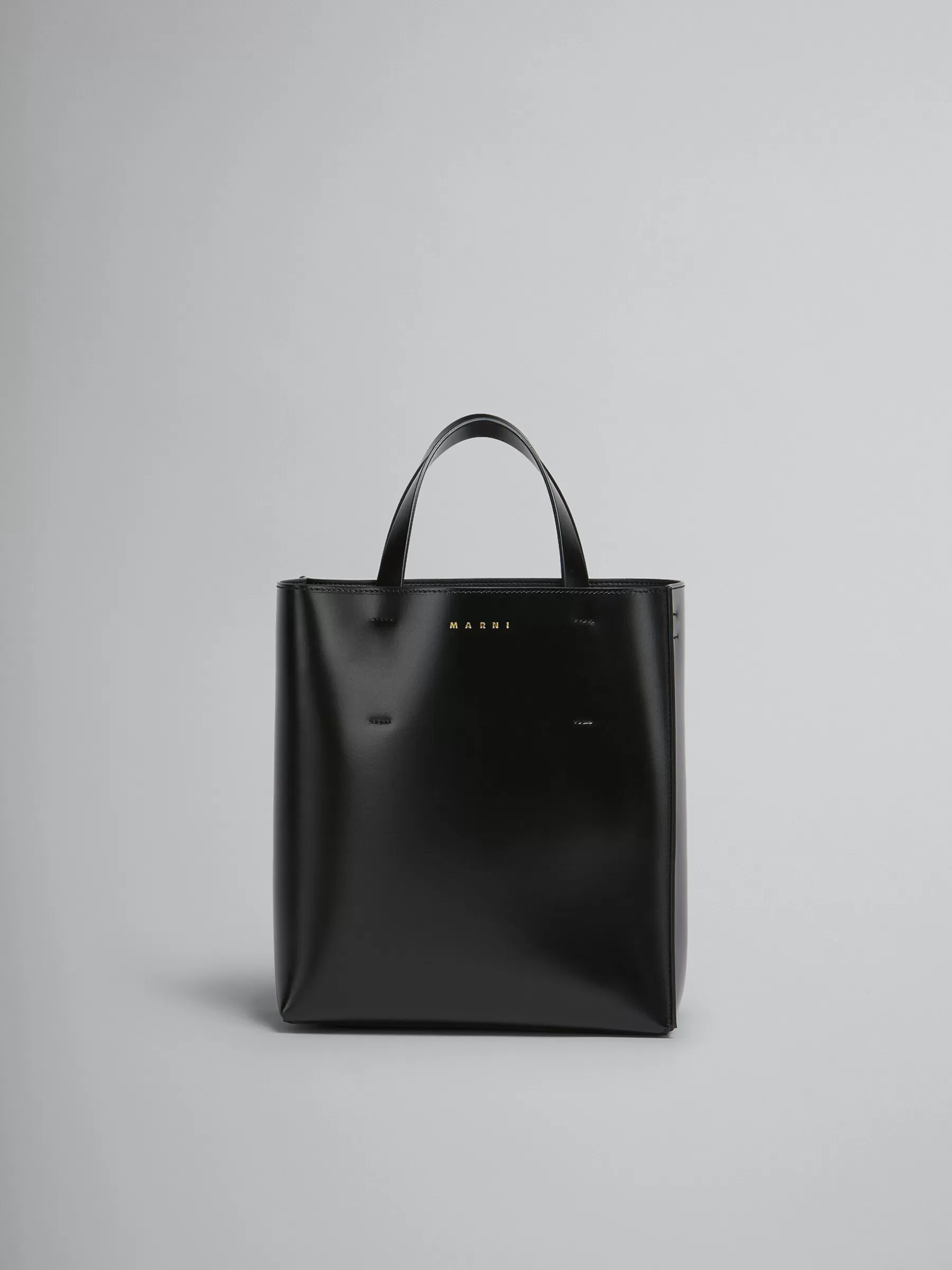 Marni Museo Small Bag In Leather BLACK New