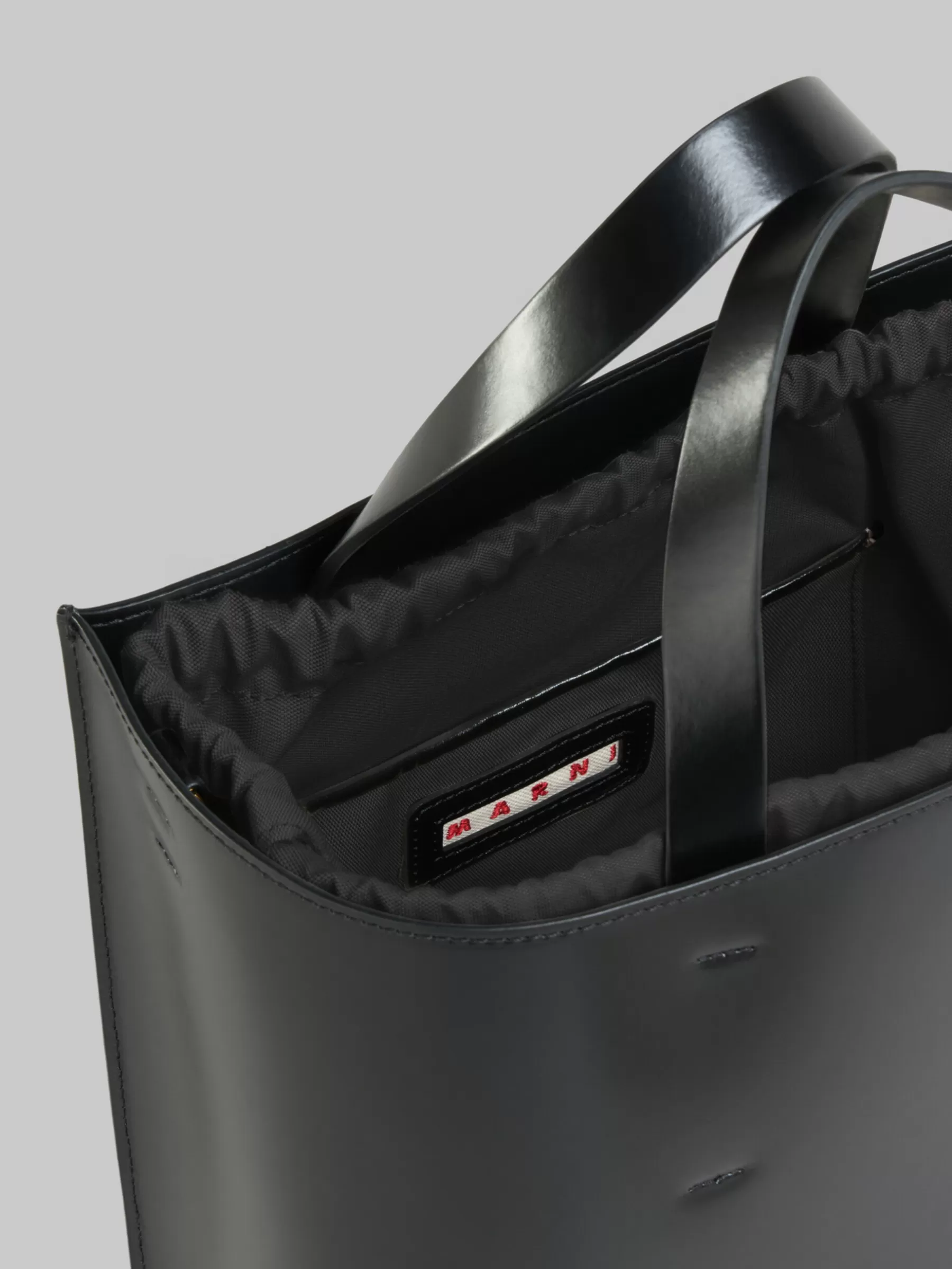 Marni Museo Small Bag In Leather BLACK New