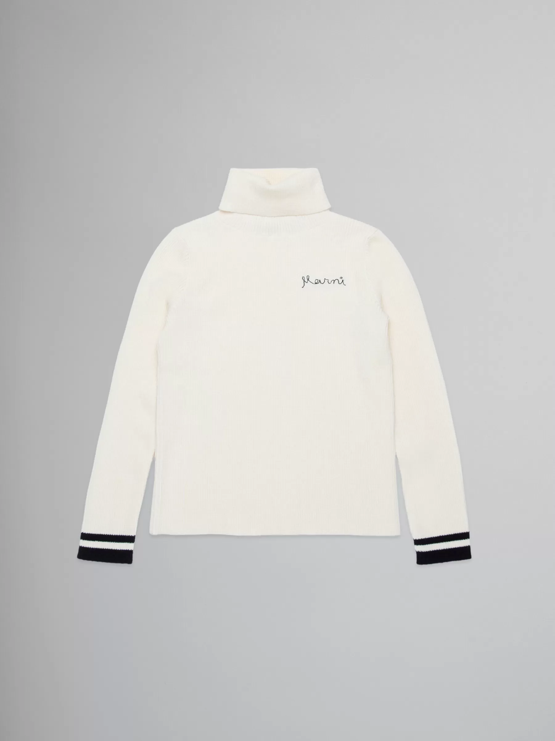 Marni Ribbed Cashmere-blend Jumper NATURAL Outlet