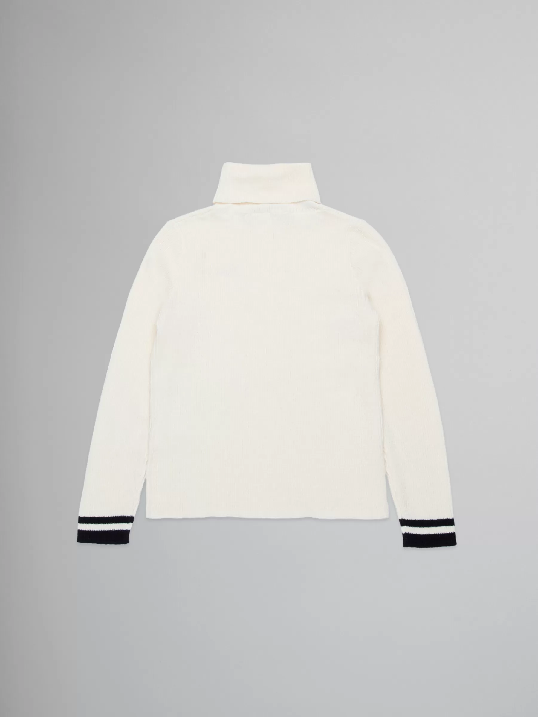 Marni Ribbed Cashmere-blend Jumper NATURAL Outlet
