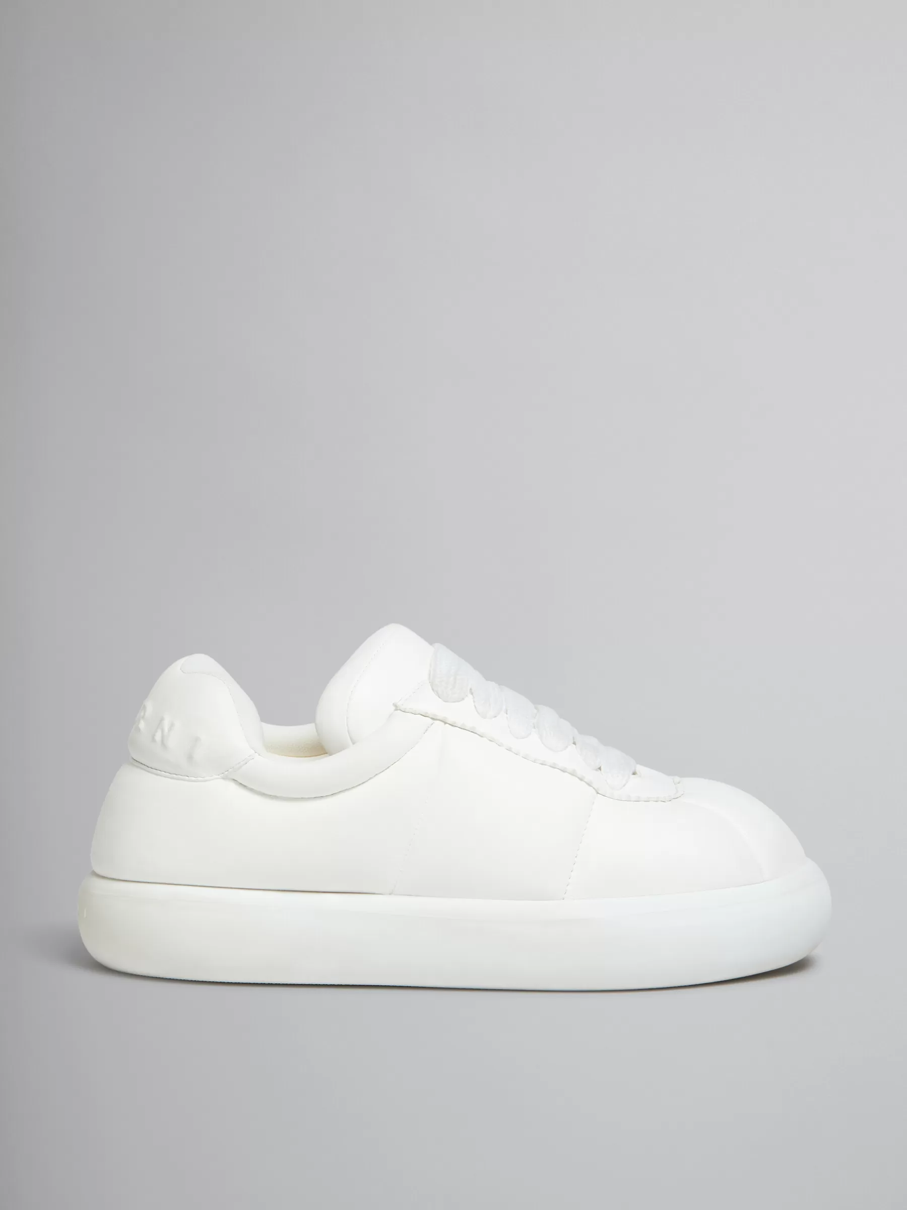 Marni White Leather BigFoot 2.0 Sneaker LILYWHITE Best