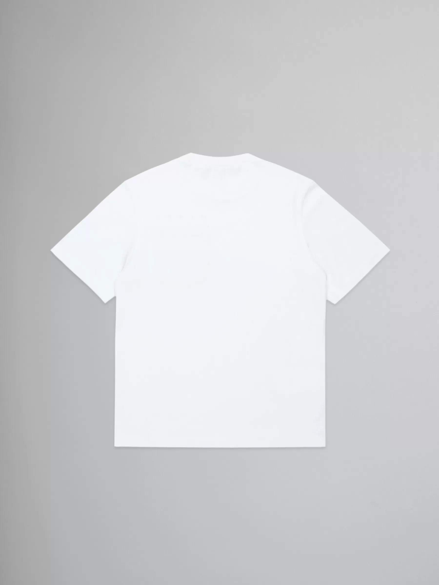 Marni White T-shirt With Pocket LIGHT NATURAL Hot
